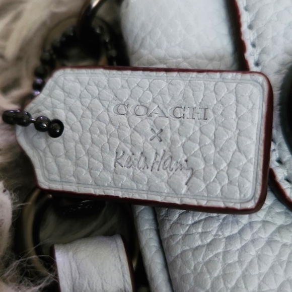 COACH X KEITH HARING TURNLOCK POUCH 30 - Picture 3 of 6